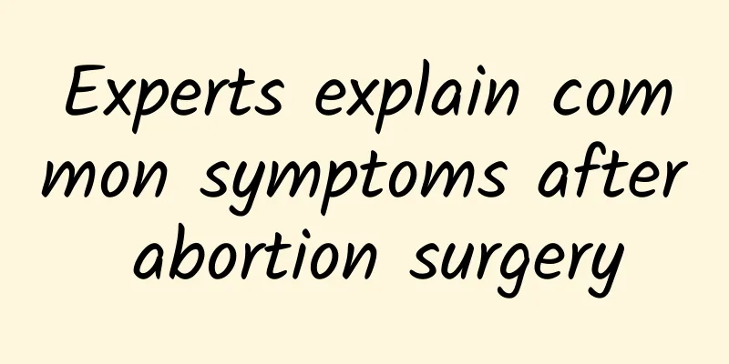 Experts explain common symptoms after abortion surgery