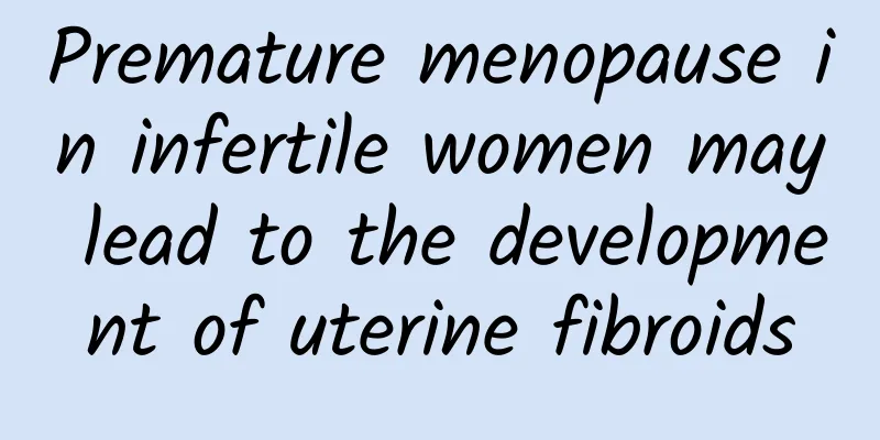 Premature menopause in infertile women may lead to the development of uterine fibroids