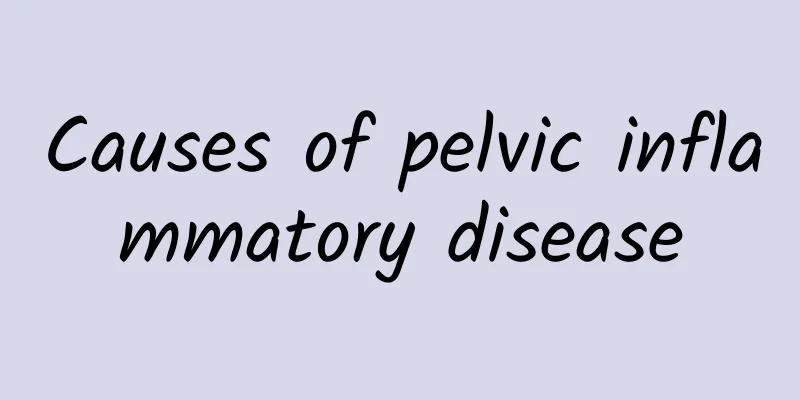 Causes of pelvic inflammatory disease