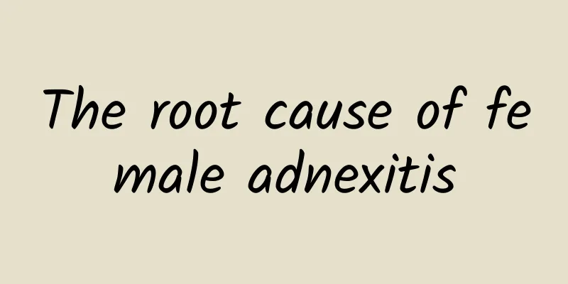The root cause of female adnexitis