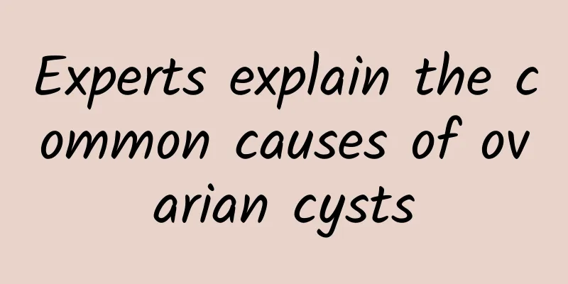 Experts explain the common causes of ovarian cysts