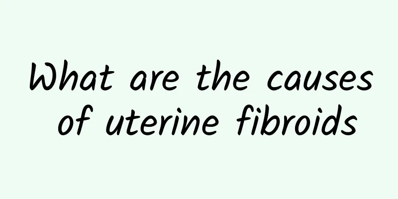 What are the causes of uterine fibroids