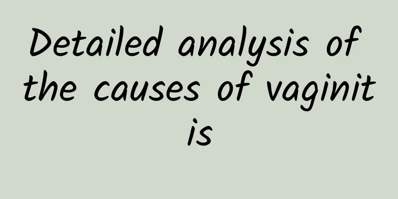 Detailed analysis of the causes of vaginitis