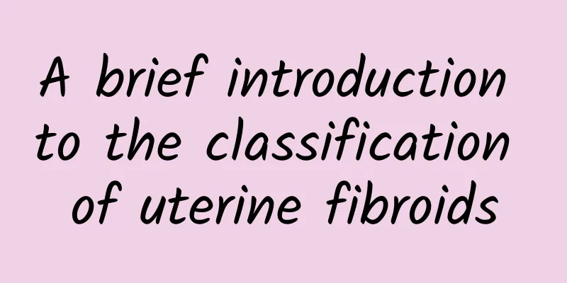 A brief introduction to the classification of uterine fibroids