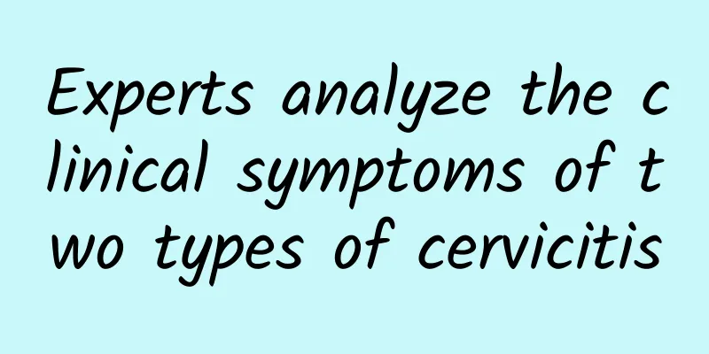Experts analyze the clinical symptoms of two types of cervicitis