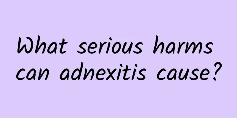 What serious harms can adnexitis cause?