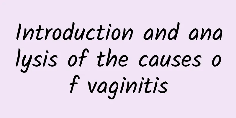 Introduction and analysis of the causes of vaginitis