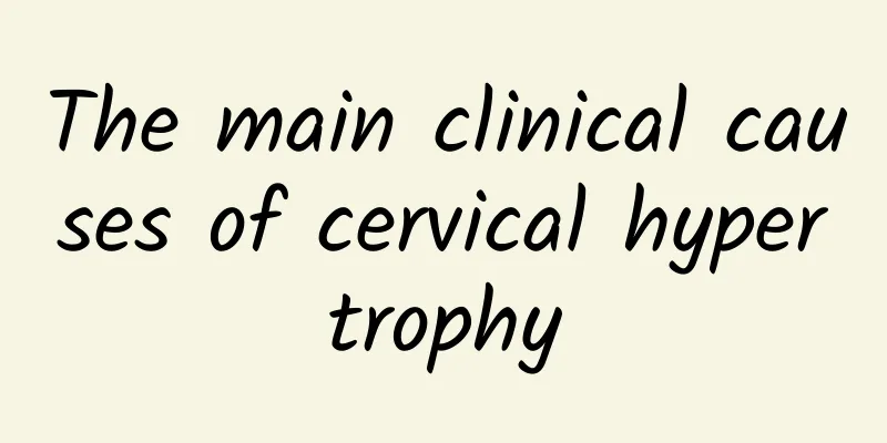 The main clinical causes of cervical hypertrophy
