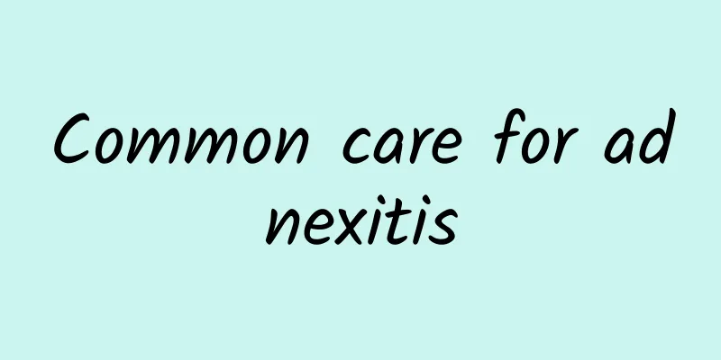 Common care for adnexitis