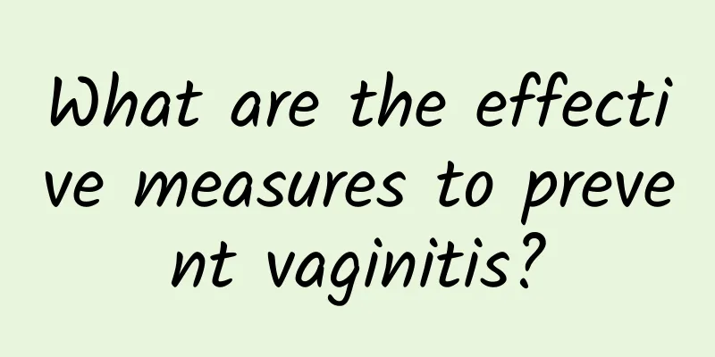 What are the effective measures to prevent vaginitis?