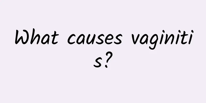 What causes vaginitis?