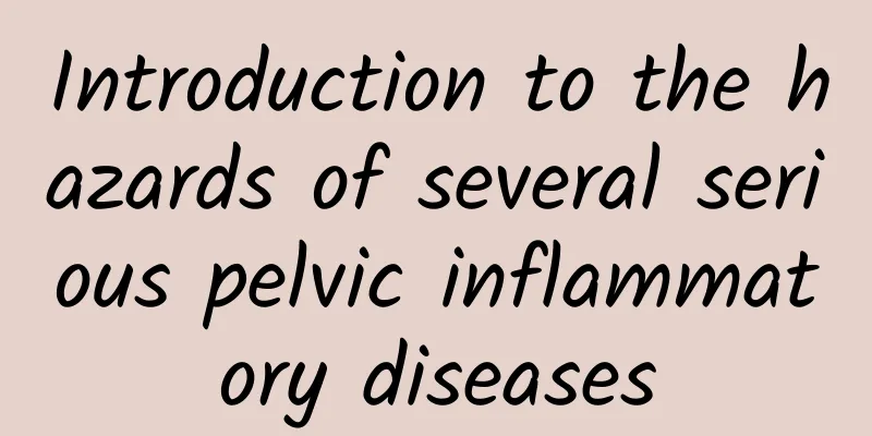 Introduction to the hazards of several serious pelvic inflammatory diseases