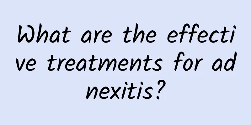 What are the effective treatments for adnexitis?