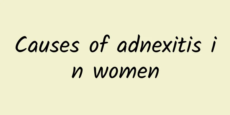Causes of adnexitis in women