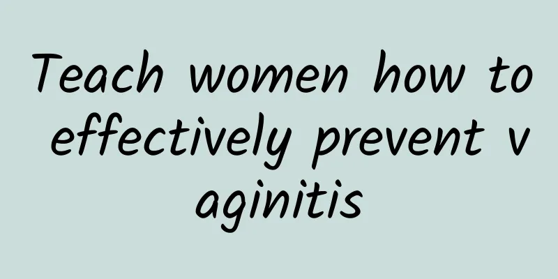 Teach women how to effectively prevent vaginitis