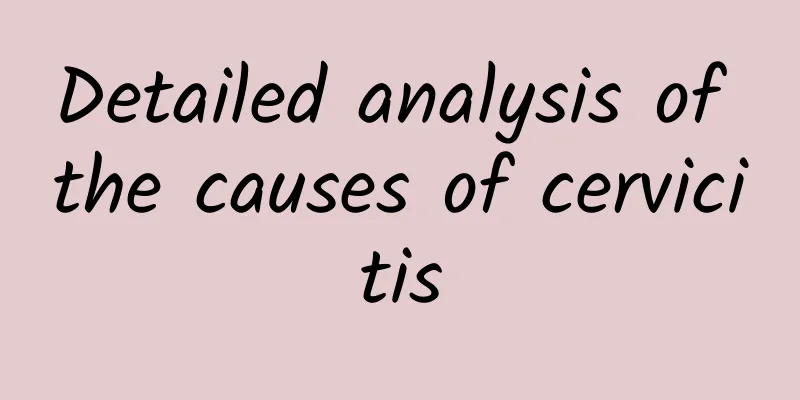 Detailed analysis of the causes of cervicitis