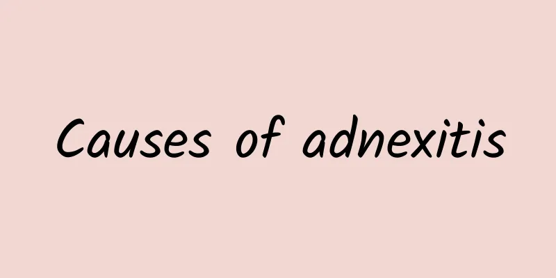 Causes of adnexitis