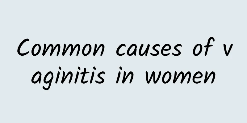 Common causes of vaginitis in women