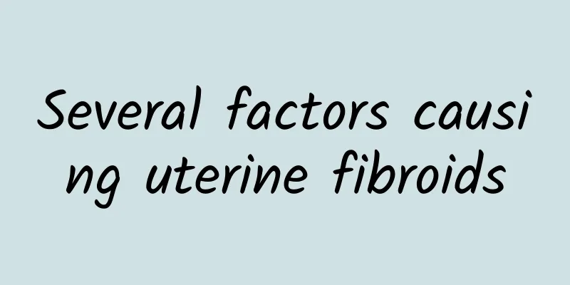 Several factors causing uterine fibroids