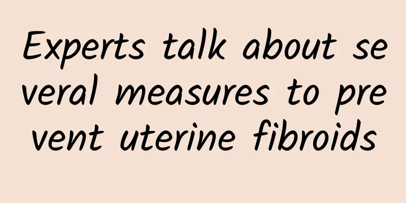 Experts talk about several measures to prevent uterine fibroids
