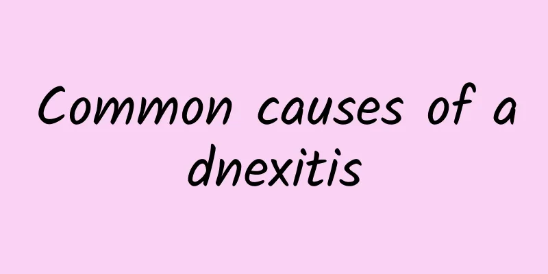 Common causes of adnexitis
