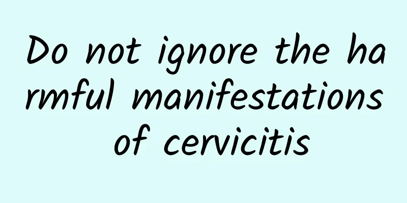 Do not ignore the harmful manifestations of cervicitis