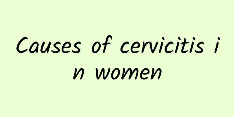 Causes of cervicitis in women