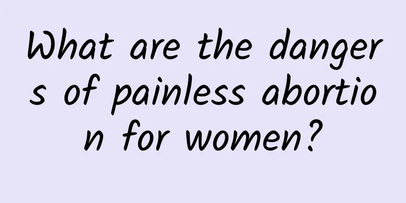 What are the dangers of painless abortion for women?