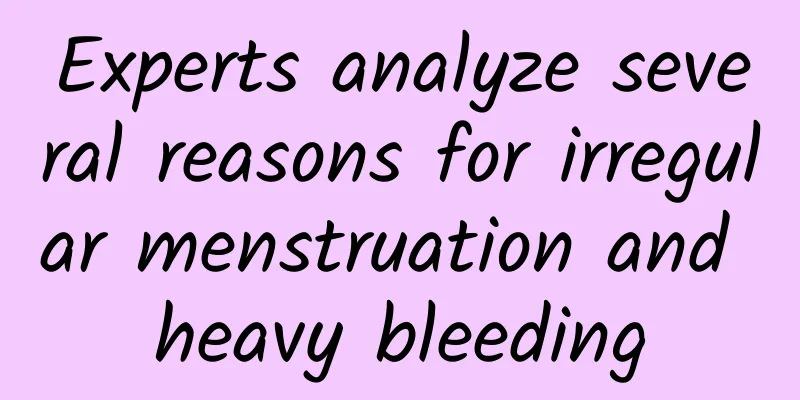 Experts analyze several reasons for irregular menstruation and heavy bleeding