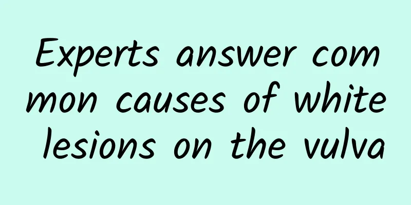 Experts answer common causes of white lesions on the vulva