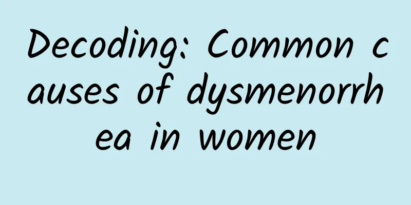 Decoding: Common causes of dysmenorrhea in women