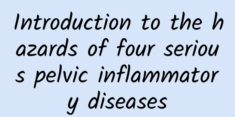 Introduction to the hazards of four serious pelvic inflammatory diseases