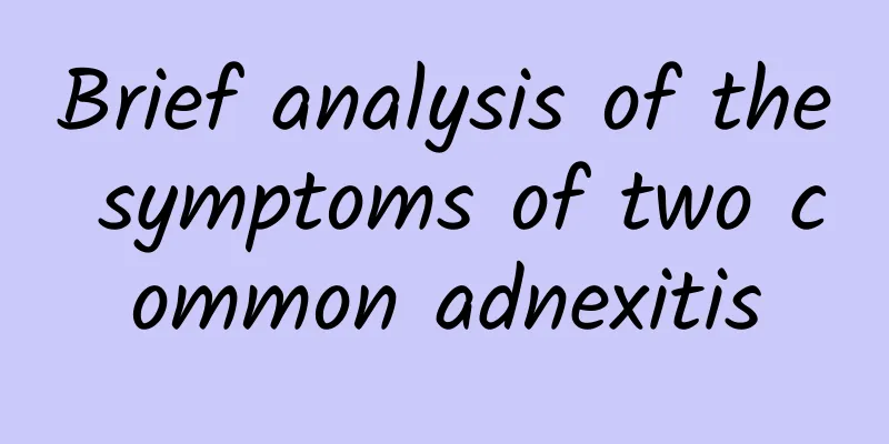 Brief analysis of the symptoms of two common adnexitis