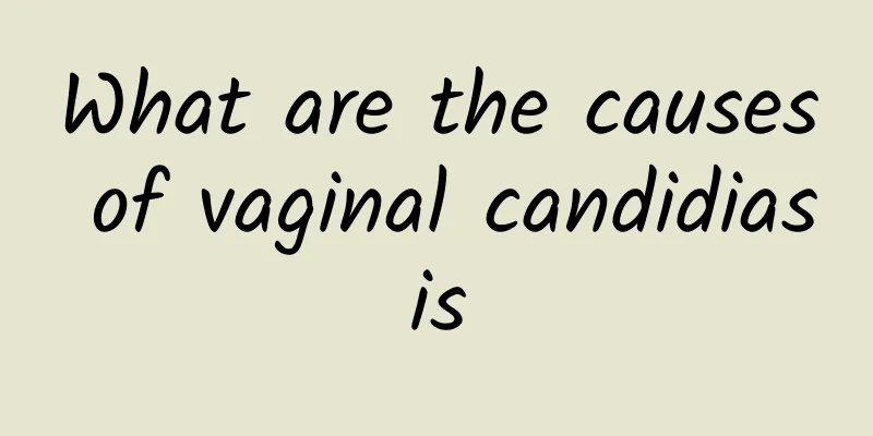 What are the causes of vaginal candidiasis