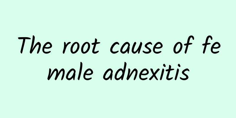 The root cause of female adnexitis