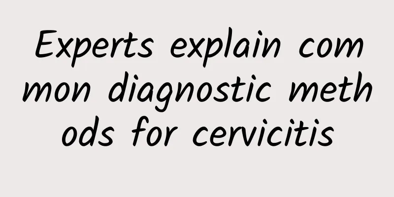 Experts explain common diagnostic methods for cervicitis