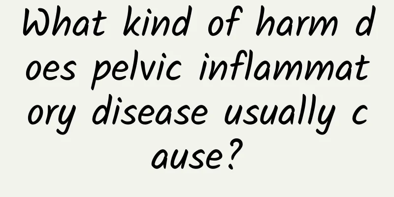 What kind of harm does pelvic inflammatory disease usually cause?