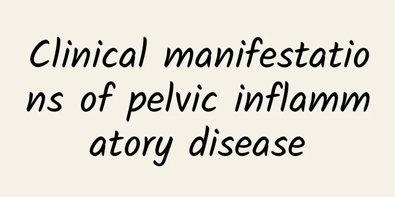 Clinical manifestations of pelvic inflammatory disease