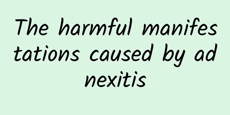 The harmful manifestations caused by adnexitis