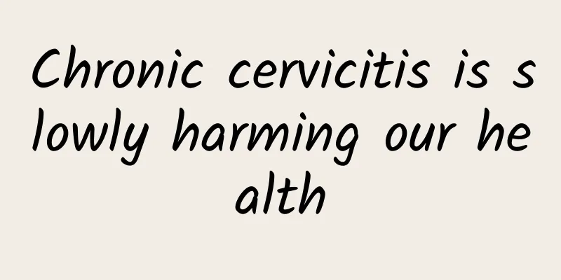 Chronic cervicitis is slowly harming our health