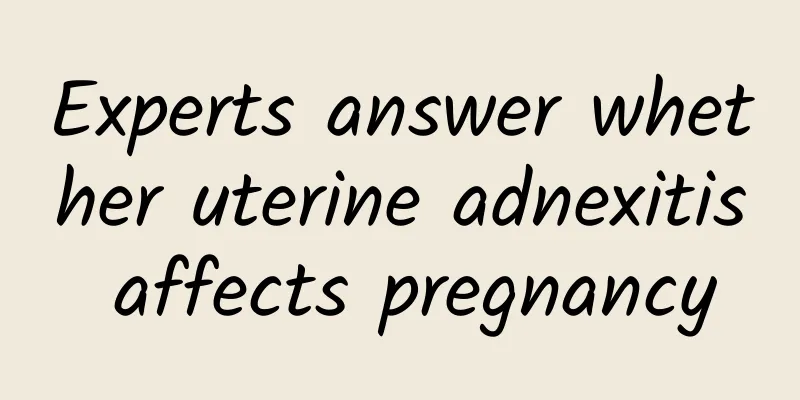 Experts answer whether uterine adnexitis affects pregnancy