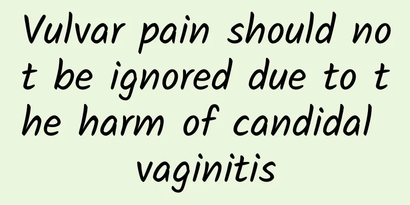 Vulvar pain should not be ignored due to the harm of candidal vaginitis