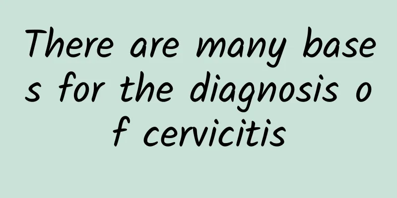 There are many bases for the diagnosis of cervicitis