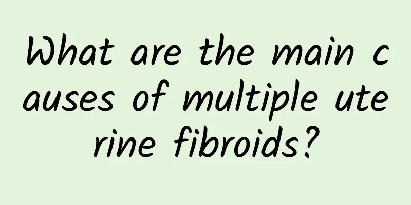 What are the main causes of multiple uterine fibroids?
