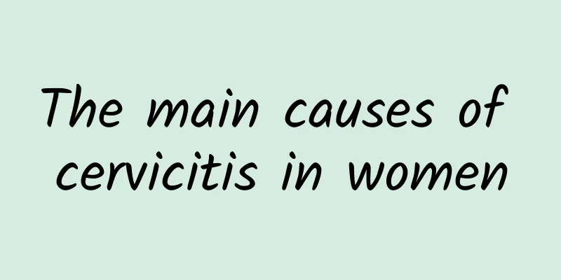 The main causes of cervicitis in women