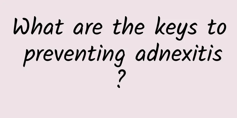 What are the keys to preventing adnexitis?