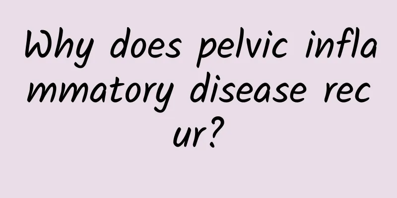 Why does pelvic inflammatory disease recur?