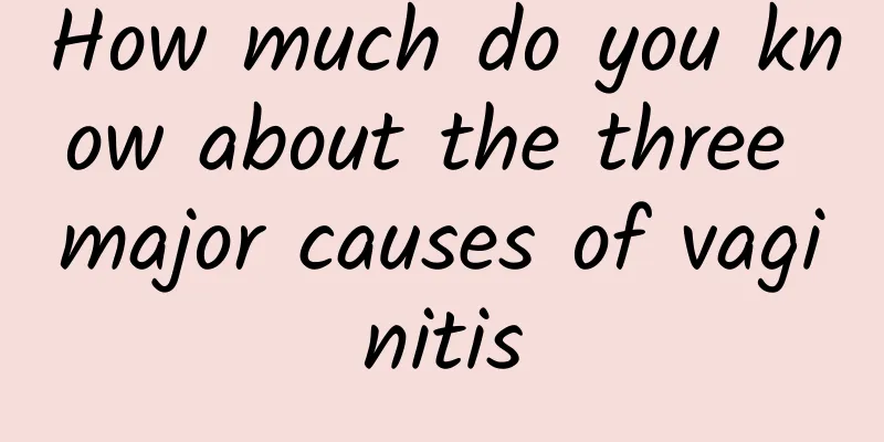 How much do you know about the three major causes of vaginitis