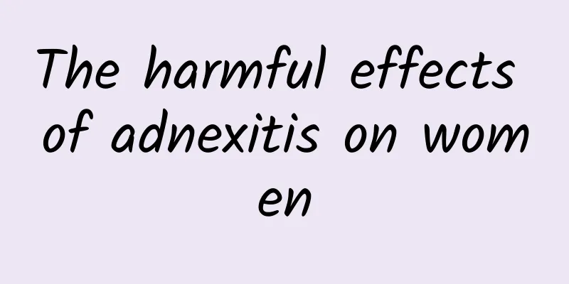 The harmful effects of adnexitis on women