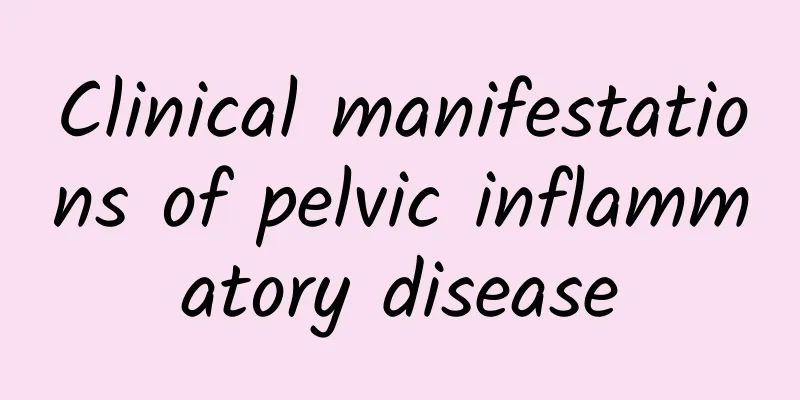 Clinical manifestations of pelvic inflammatory disease